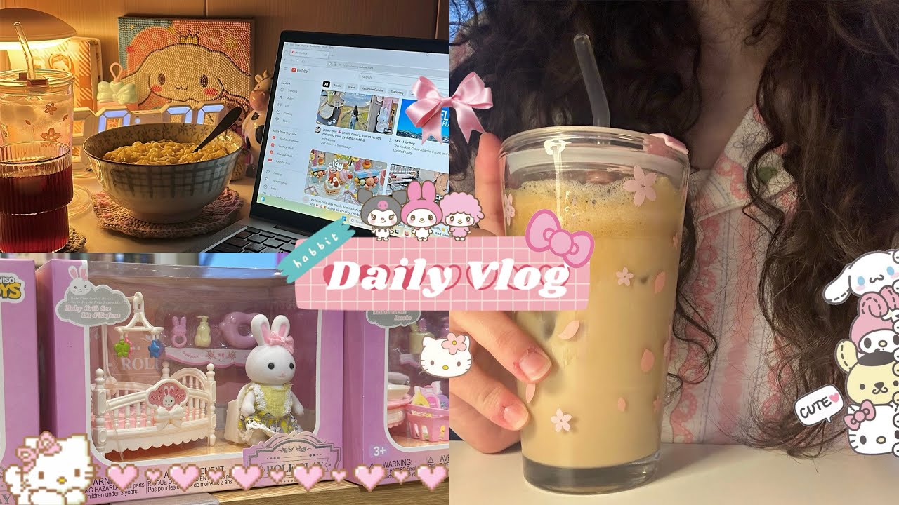 ڤڵۆگی چەند ڕۆژەک لەگەرمن🎀✨Daily Vlog🌸