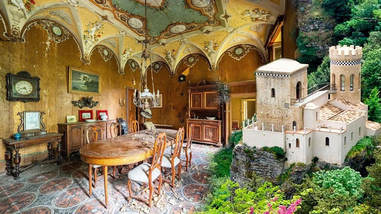 Secretos de un Castillo Italiano de 1000 Años Descubiertos!