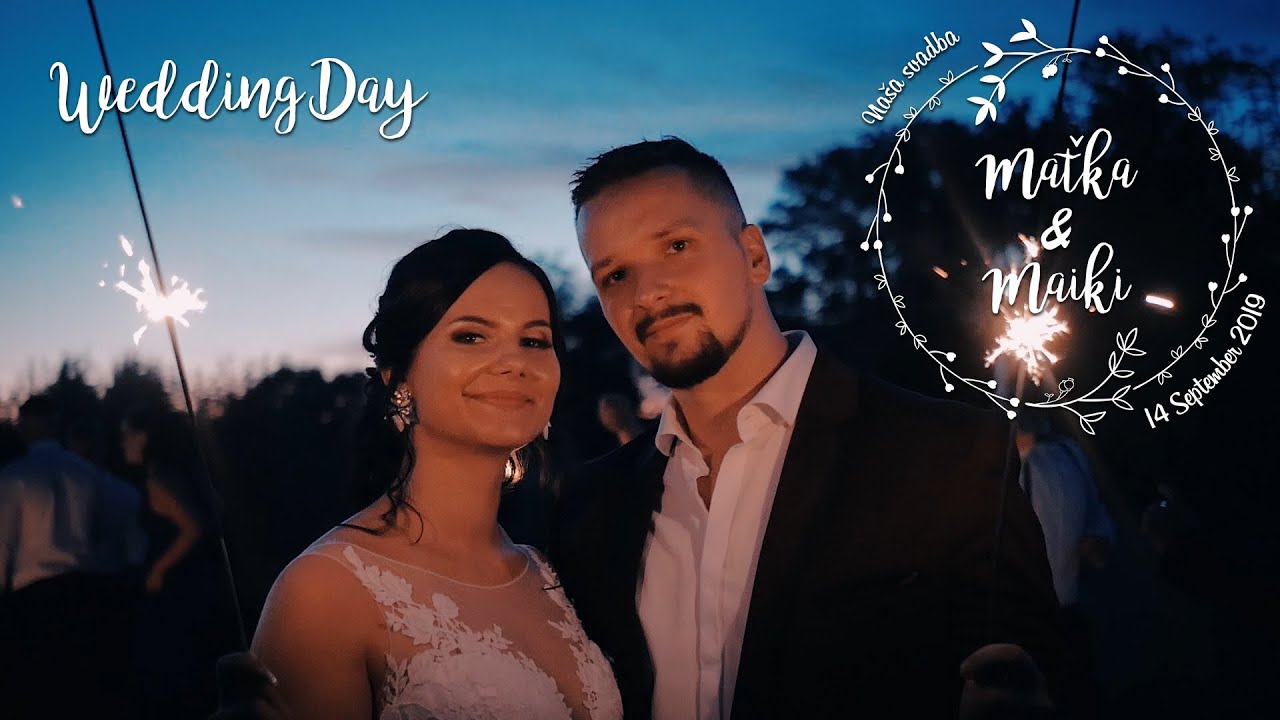 Maťka a Maiki - wedding highlights