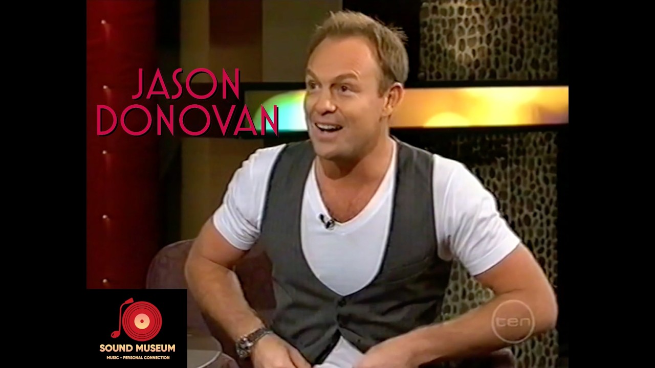 Jason Donovan: Autobiography, Kylie Minogue & Neighbours (2008 Rove Live Interview)