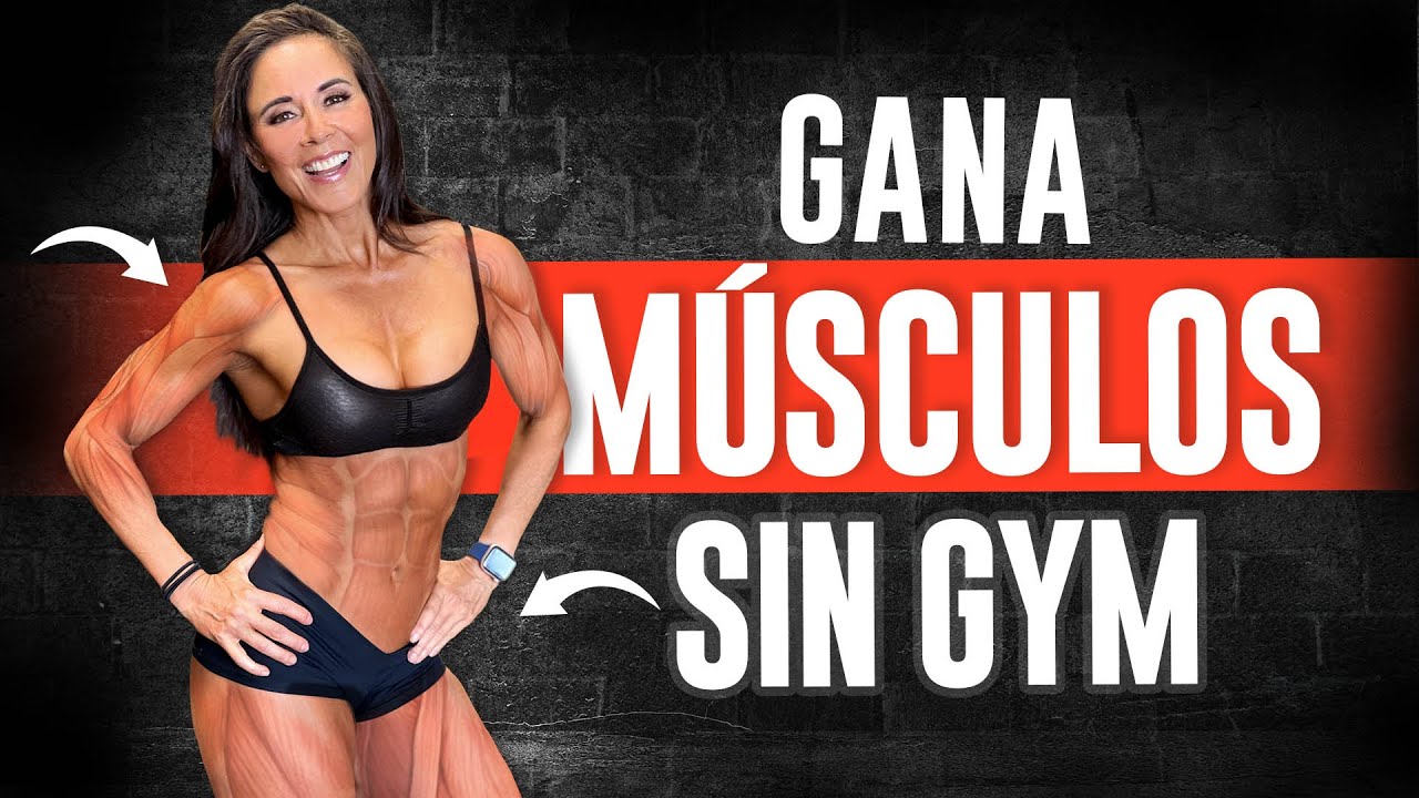 GANA MÚSCULO SIN PESAS EN 5 MINUTOS