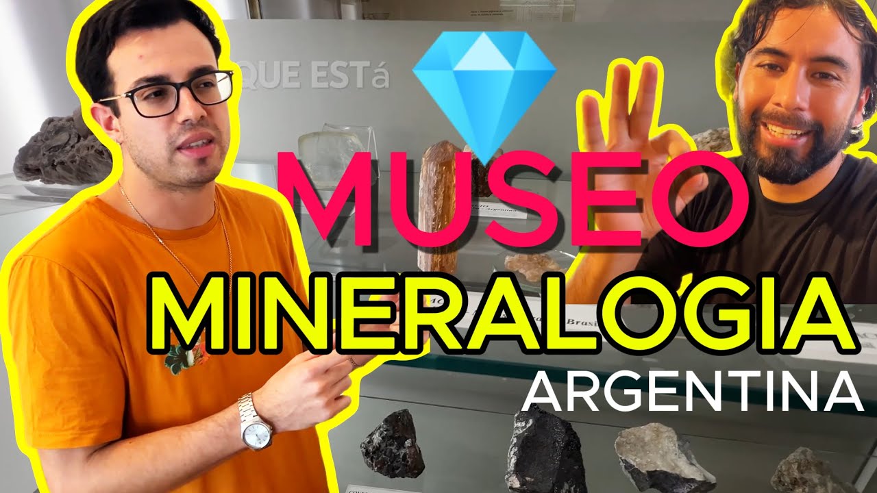 Visitas a Museo de mineralogía y geología ''Dr. Alfred Stelzner''