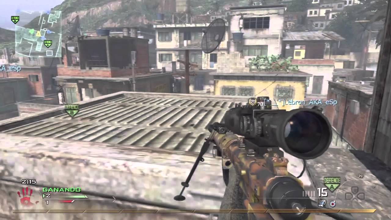 Modern Warfare 2 | Otro Día la Misma Mierda | Cruz, Willyrex, AlexBY11, Sara y Lebron HD