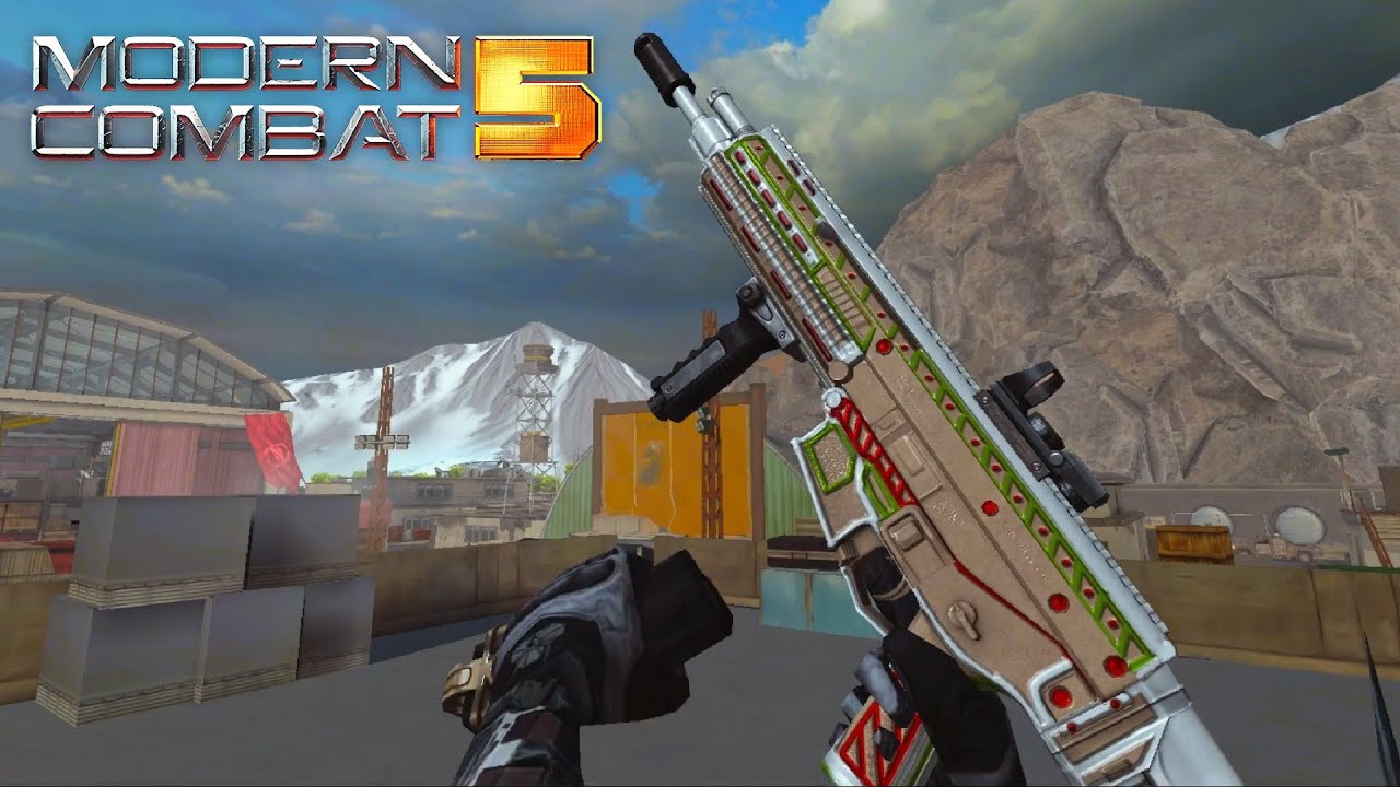 Modern Combat 5 (2025) - RED 34 JENGIBRE Gameplay 🔥😅
