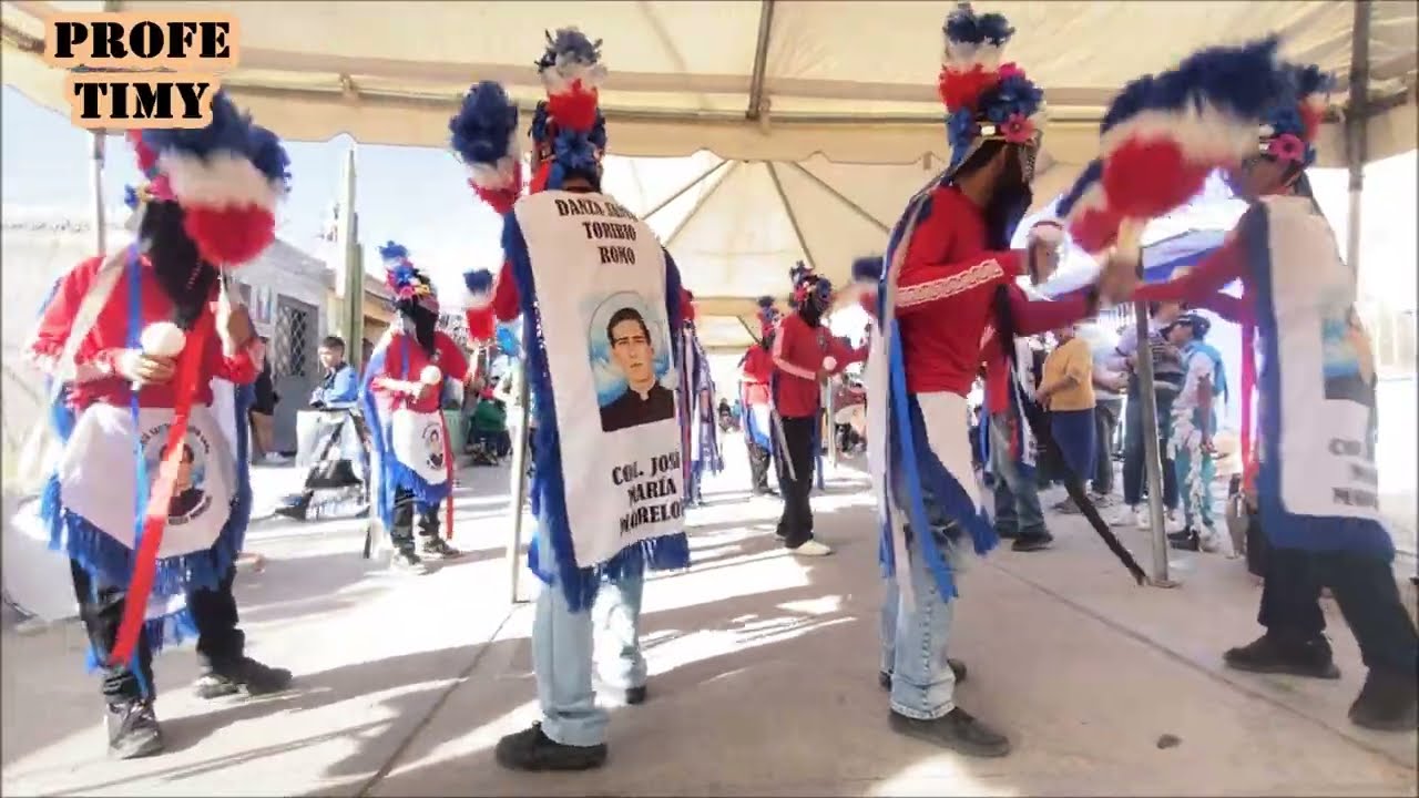 Danza de Palma “Santo Toribio Romo” de La Col. José María Morelos, Fresnillo, Zac. #tradiciones #fe
