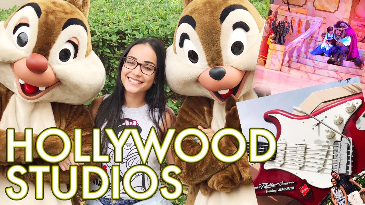 VLOG HOLLYWOOD STUDIOS | Viagem para Orlando | Nuvem Liter&aacute;ria