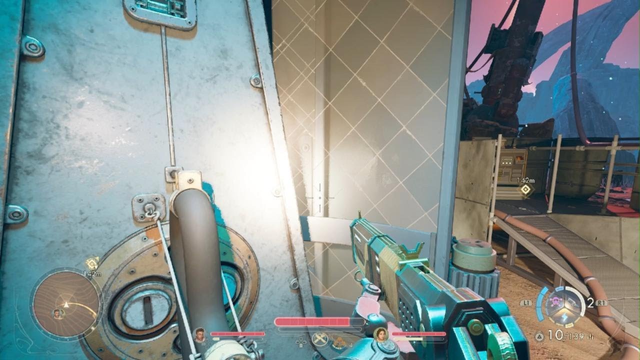 The Outer Worlds 2 Episode 32 Blind (No commentary let's play)