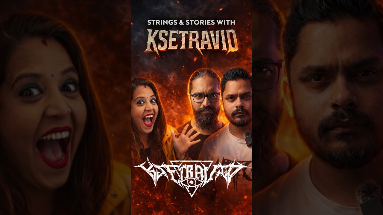 Ksetravid Gets Real | Pre-Show Secrets & Heavy Confessions