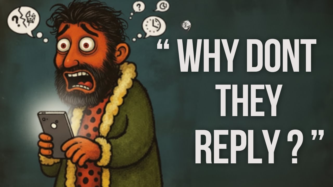 Psychology of People Who Panic When You Don't Respond