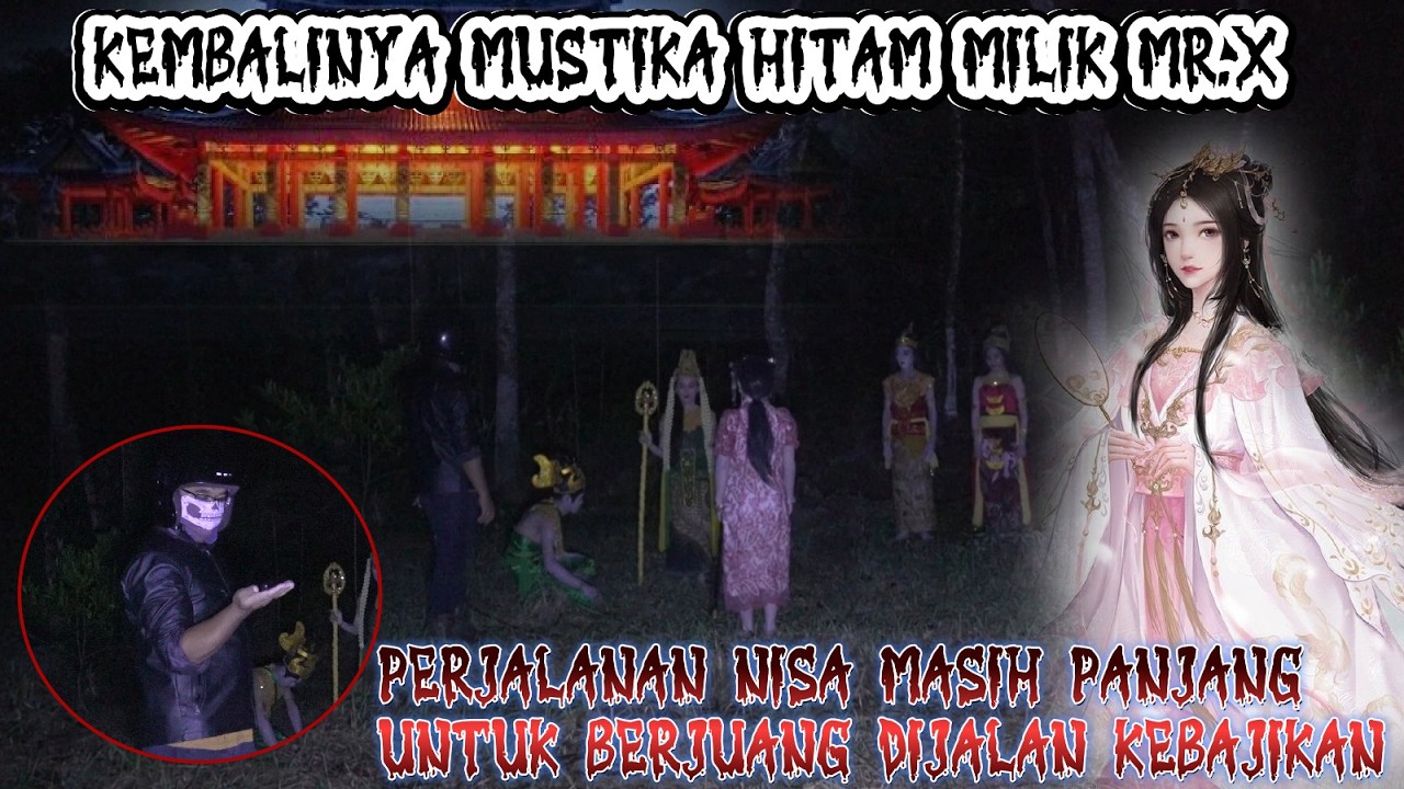 PANGLIMA DIHUKUM KERAS OLEH RATU KIDUL!! AKIBAT LANCANG - AMBISI MILIKI MUSTIKA HITAM