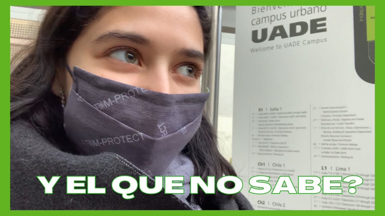 EL QUE SABE SABE Y EL QUE NO A LA UADE #UADE