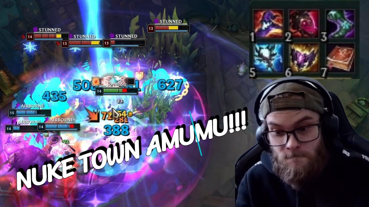 NUKE TOWN AMUMMU!!! - League Of Legends