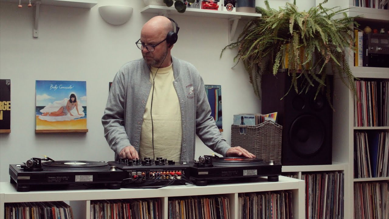 Digger Dan Loves To Boogie - Brazilian Special (Funk | Soul | Samba) Vinyl DJ Mix