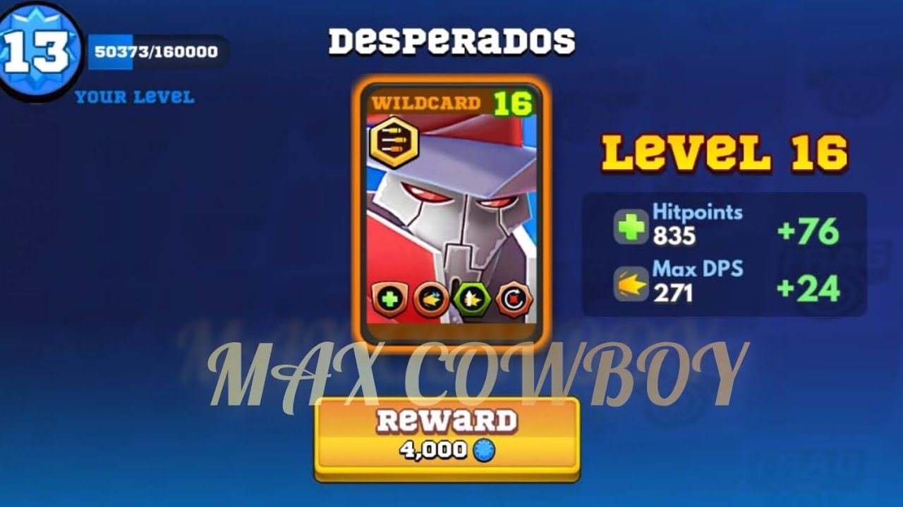Max Desperados gameplay.  Frag Pro Shooter😎