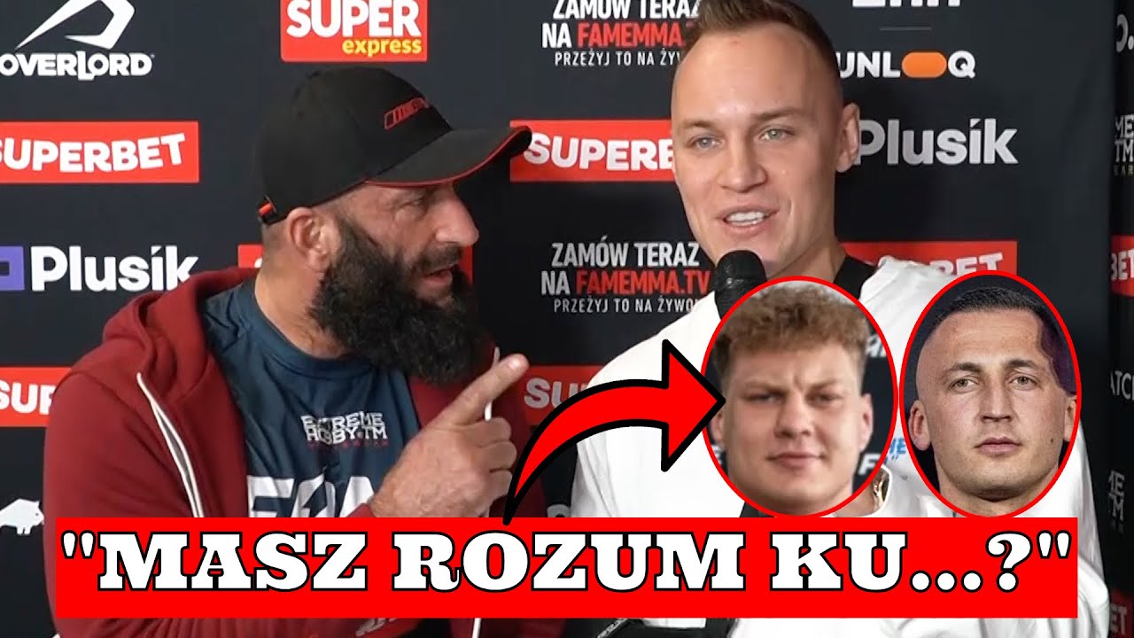 „PORÓWNANIE SZACHTY DO LABRYGI? TO OBRAZA!” | MATEUSZ KANIOWSKI
