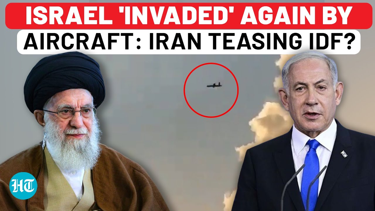 Big IDF Failure: Enemy Aircraft 'Invades' Again; Returns Safely? Iran Spy Op Before Attack? | Israel