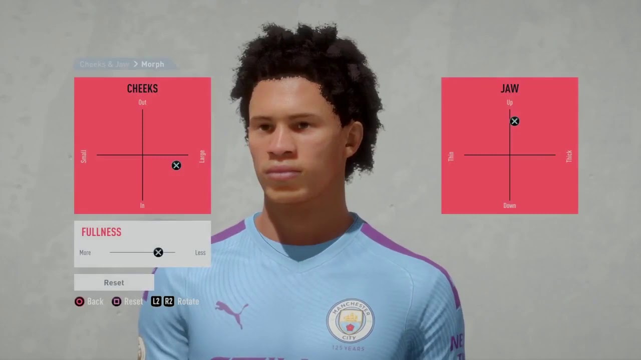 FIFA 20  PRO CLUBS  REALISTIC  LEROY SANE VIRTUAL PRO LOOKALIKE!!