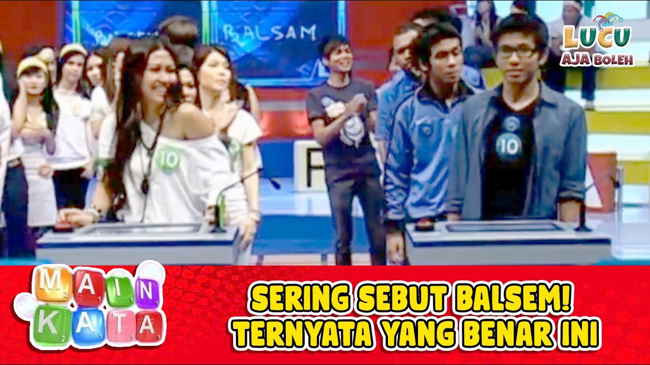 DIKETAWIN SAMA GRUP CIWI CIWI DONG INI! | KUIS MAIN KATA EPS 78 PART 4