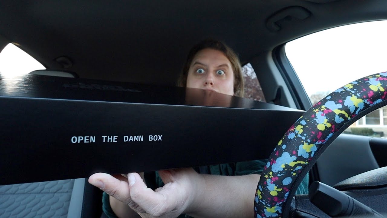 So This Box Showed Up...