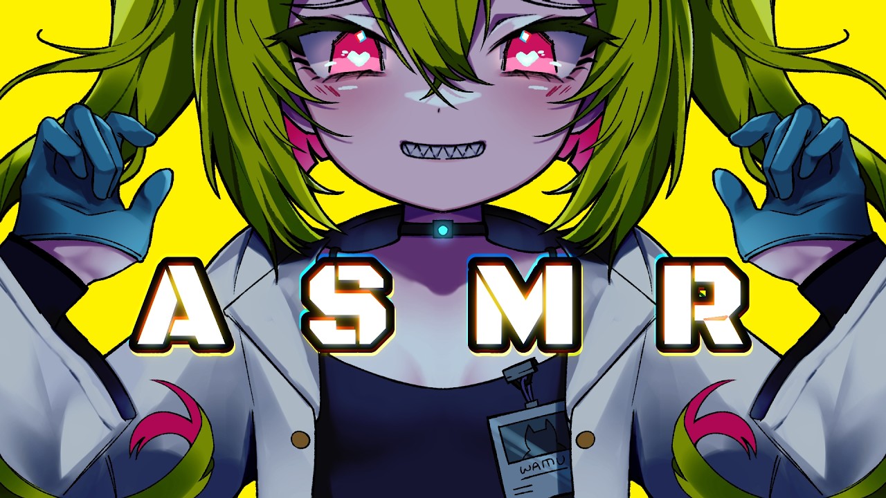 [ASMR] Will You Let Me Experiment On You? - RamuRamuVT