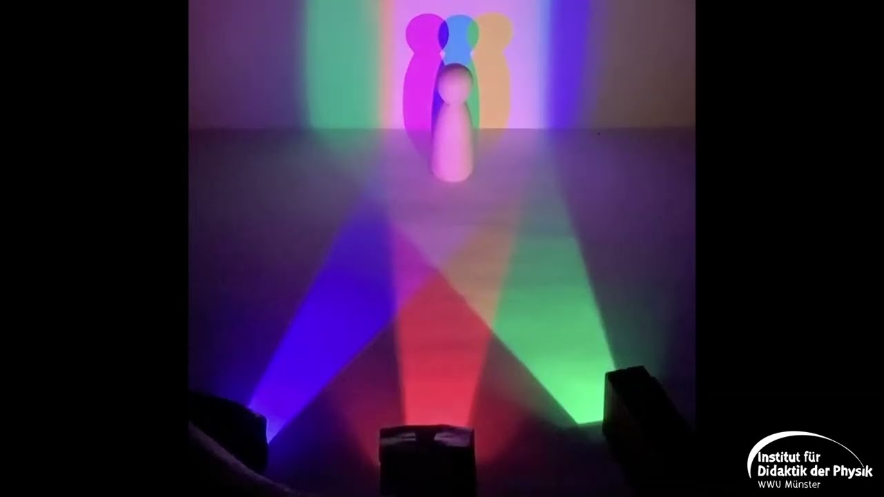 Licht & Farbe - Farbige Schatten