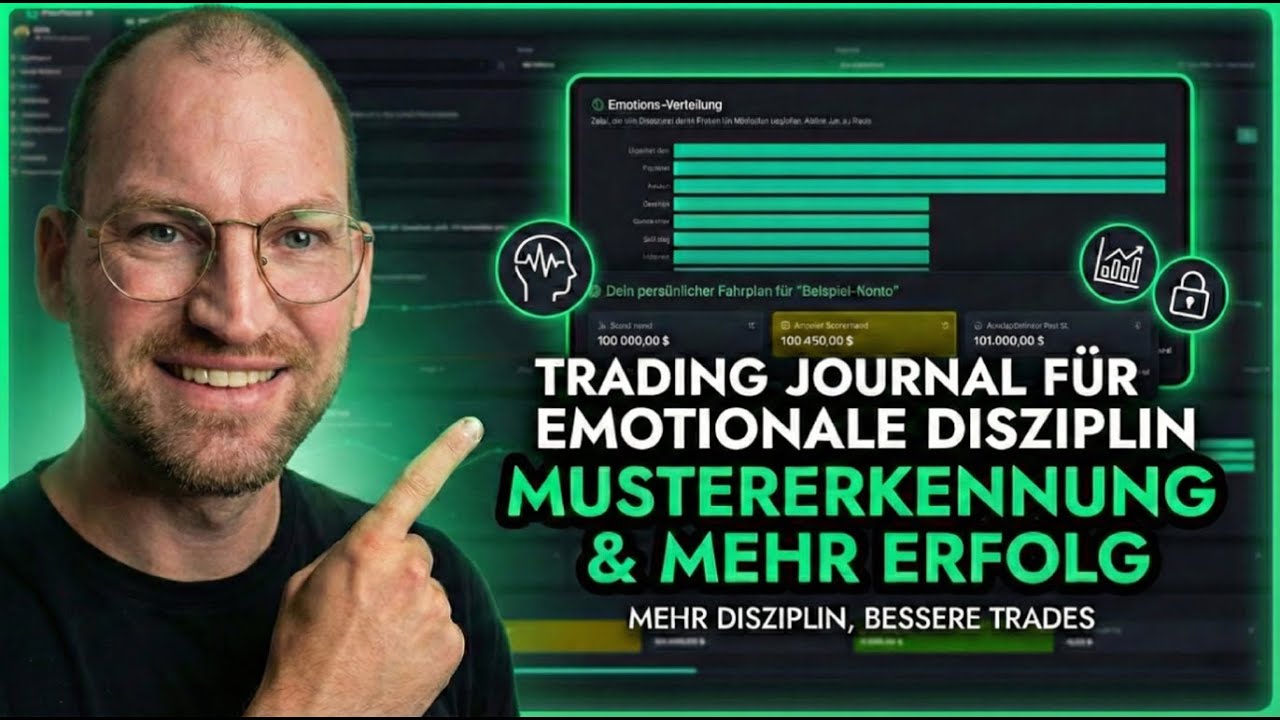 Trading Erfolg durch Disziplin: Wie du deine emotionalen Muster erkennst. mit dem Trading Journal