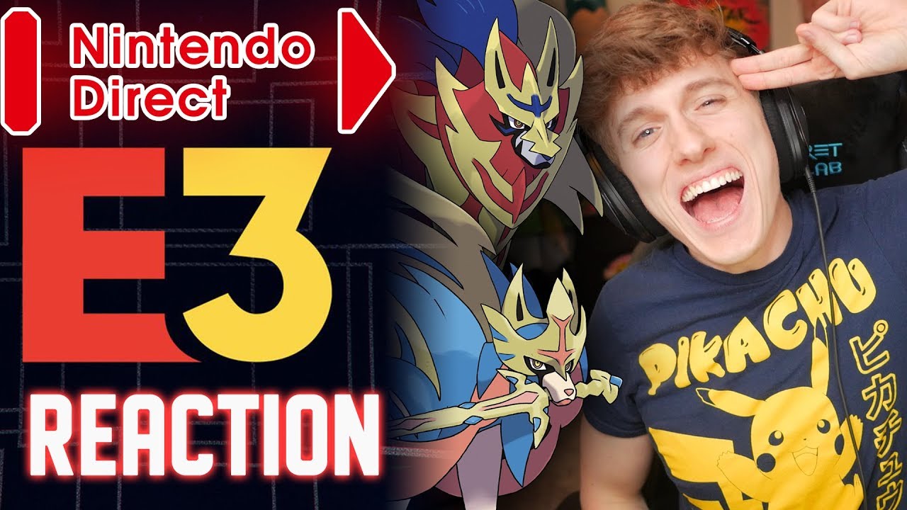 BANJO KAZOOIE IN SMASH!! | NINTENDO DIRECT #E3 REACTION!!!