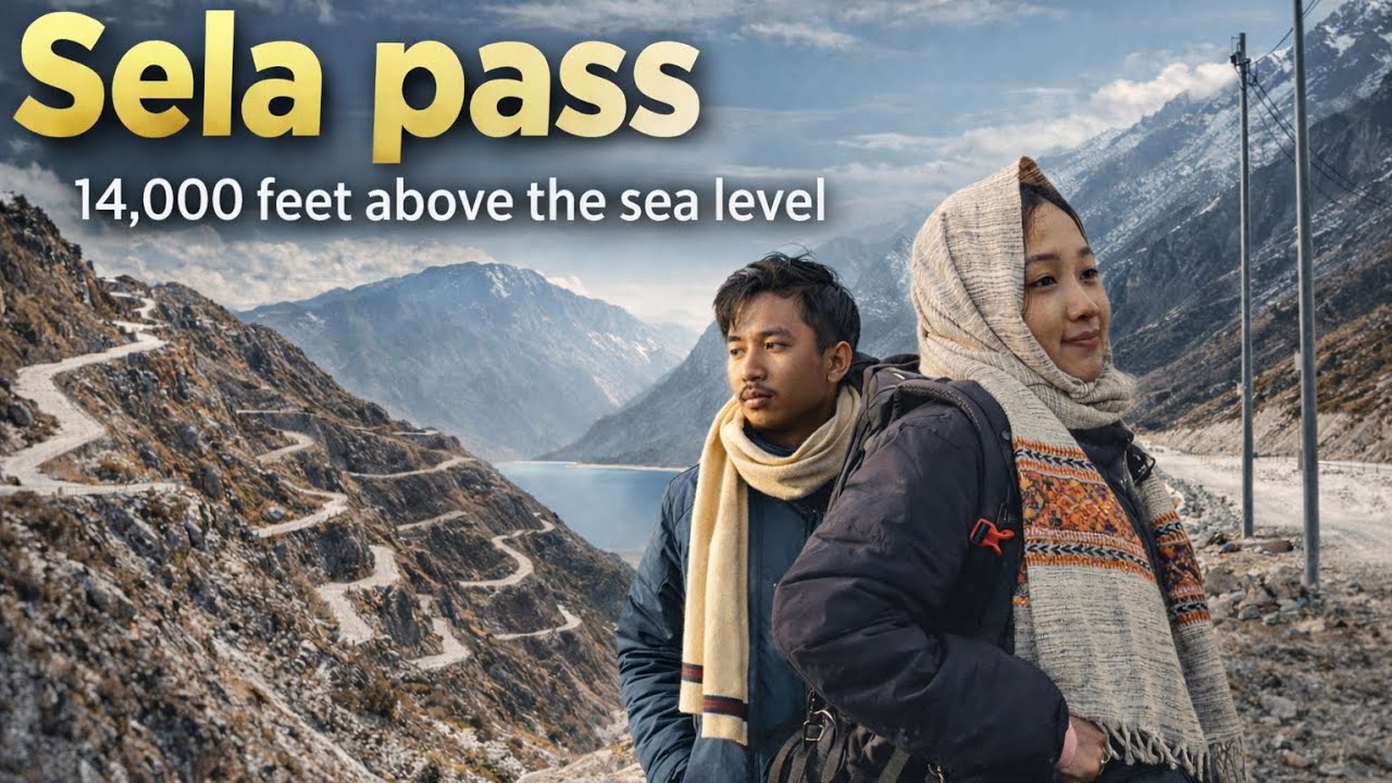 Bomdila to sela pass || Dirang || Tawang || hill station || Arunachal Pradesh 