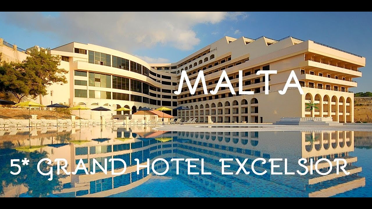 5* Grand Hotel Excelsior Malta - Роскошь на Мальте