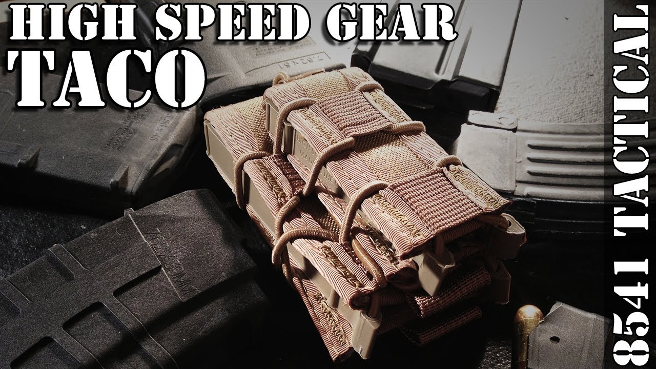 High Speed Gear Double Decker Taco Unboxing - What Magazines Fit?