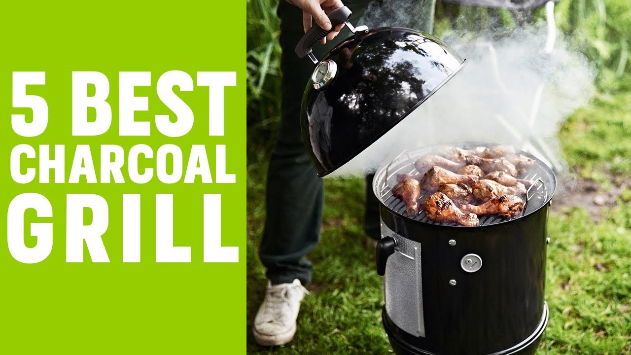 Top 5 Best Charcoal Grills for Beginners | Best Charcoal Grill on Amazon