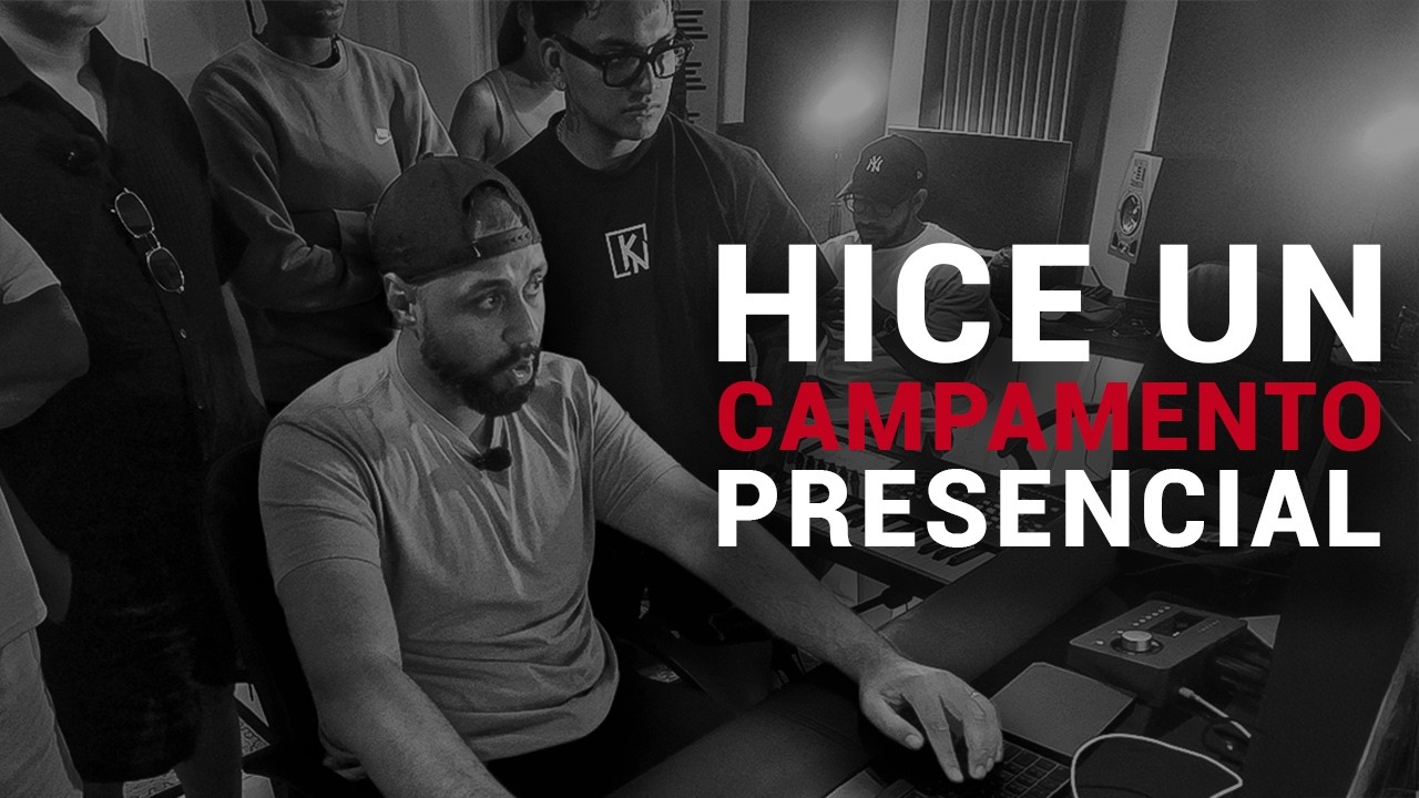 Hice un campamento de producci&oacute;n con seguidores...