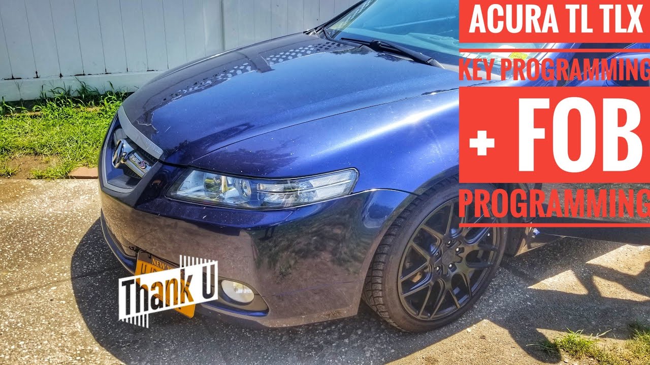 2004 ACURA TL TLX KEY AUTEL MK808 PROGRAMMING AND KEY FOB PROGRAMMING AUTEL TUTORIAL