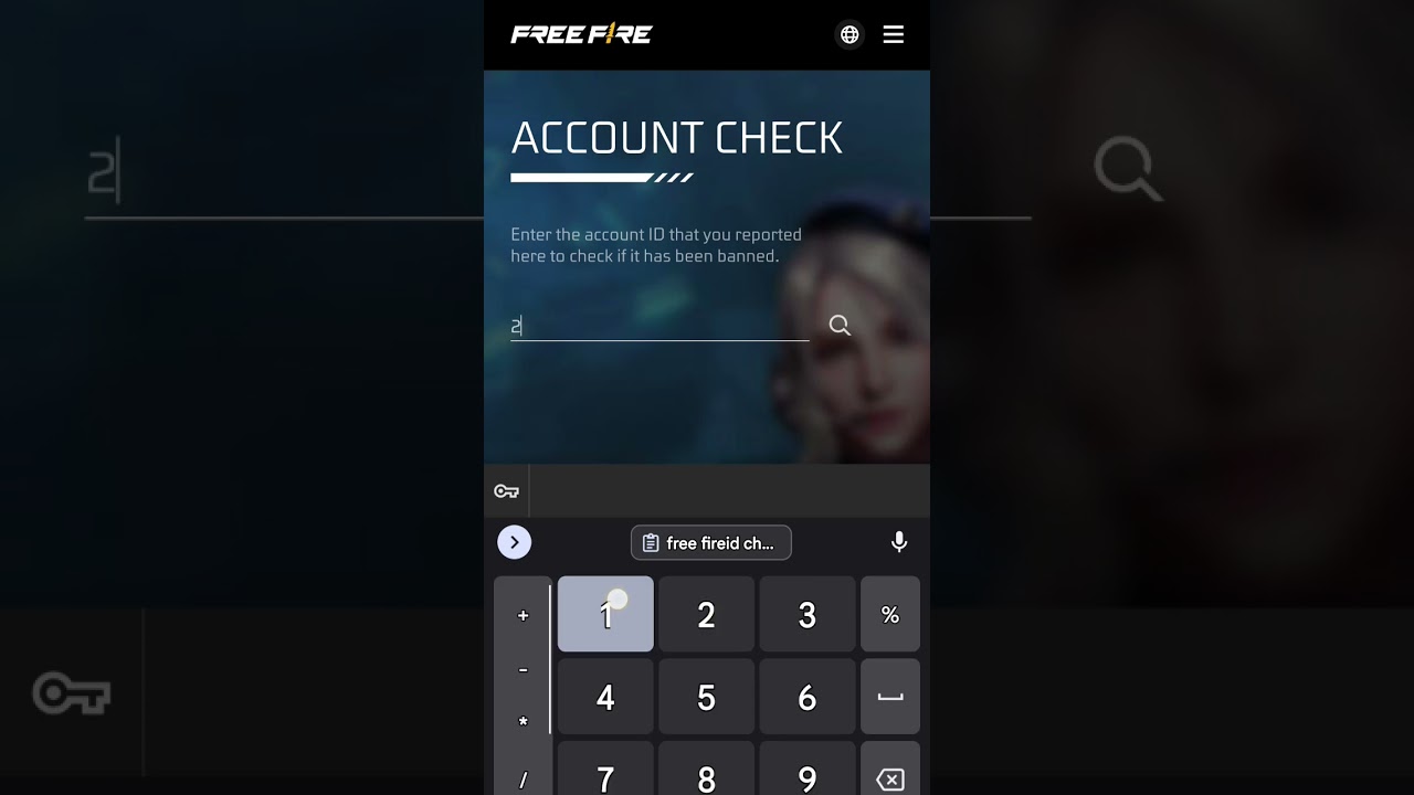 #free #fire #check #ID #Chrome #funny #browser