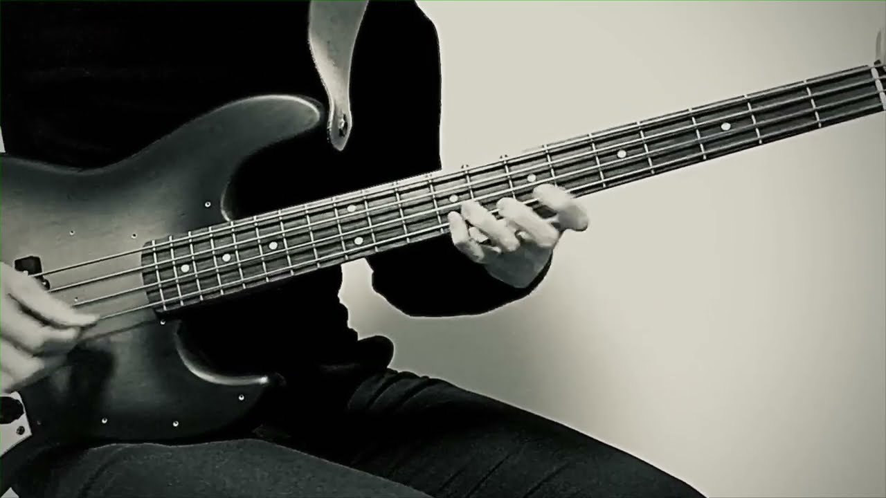 walking bass with a pick