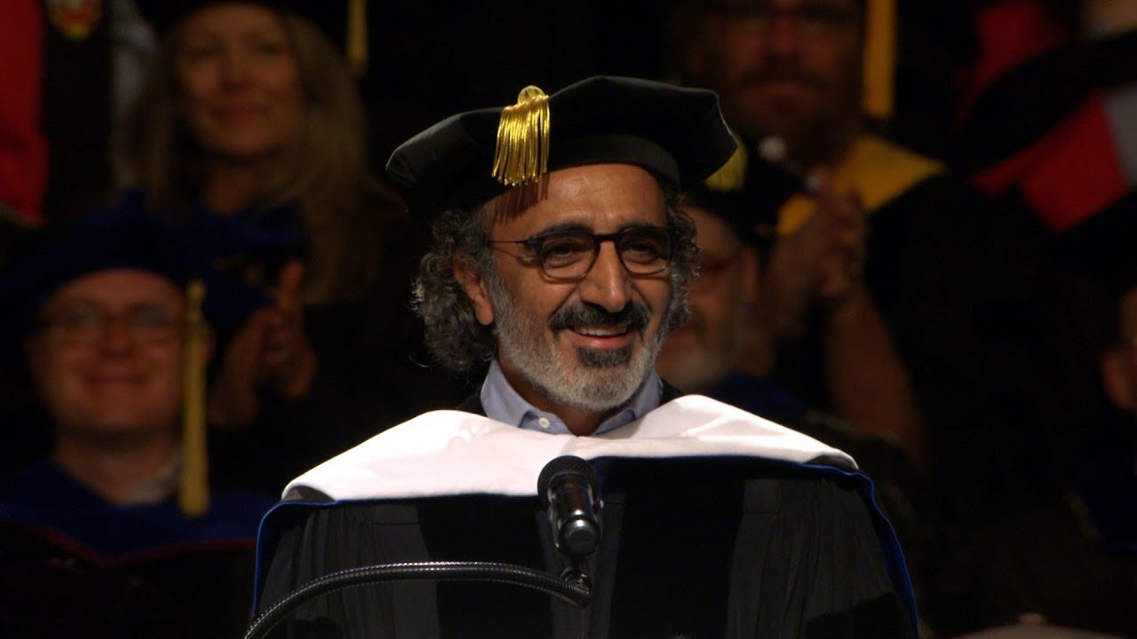 Hamdi Ulukaya Honorary Doctorate Speech
