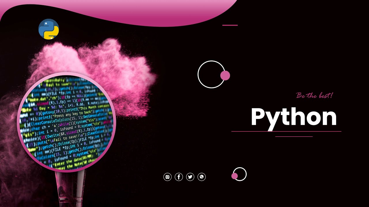 Python Class 02