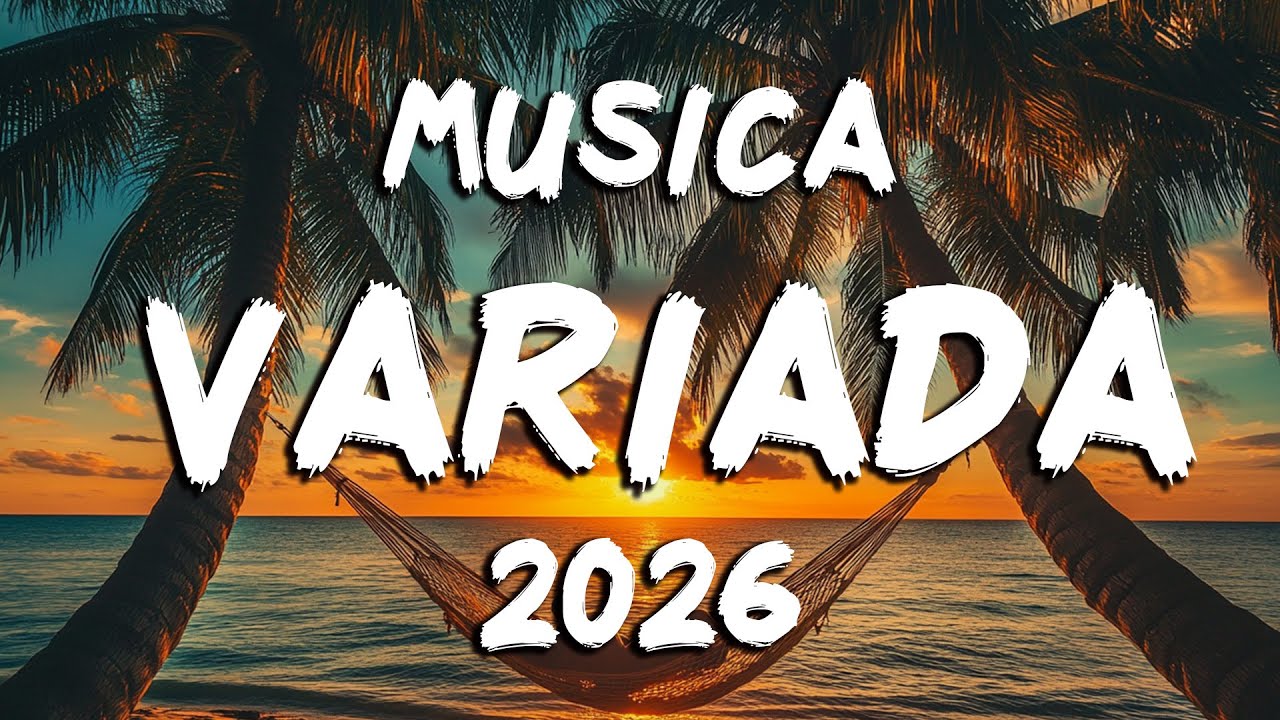 Mix Música Variada 2026 🎶 Canciones de Todos los Géneros 2026 | Éxitos Latinos para Todos
