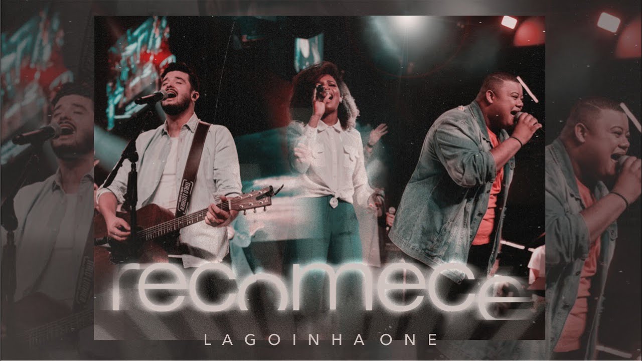 Recomece (Ao vivo) - Lagoinha One