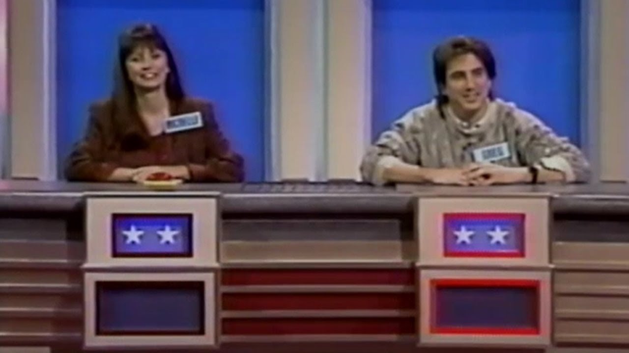 Scrabble - Champion/Susan, Michelle/Greg (March 12, 1993)