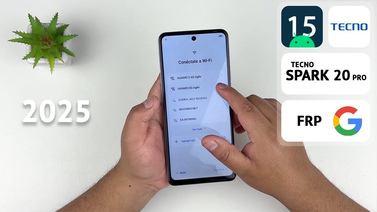 Eliminar Cuenta de Google Tecno Spark 20 Pro | Actualizado