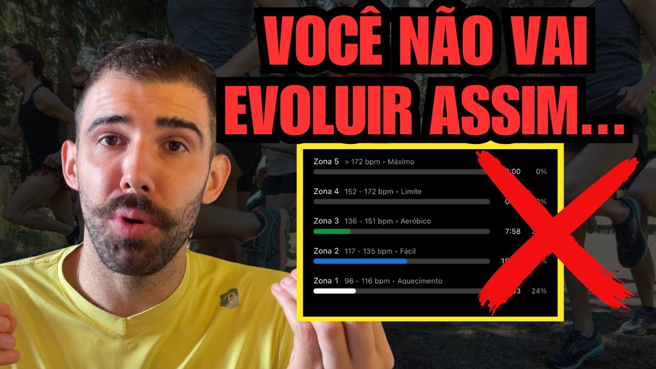 Voc&ecirc; n&atilde;o vai baixar seu pace treinando lento