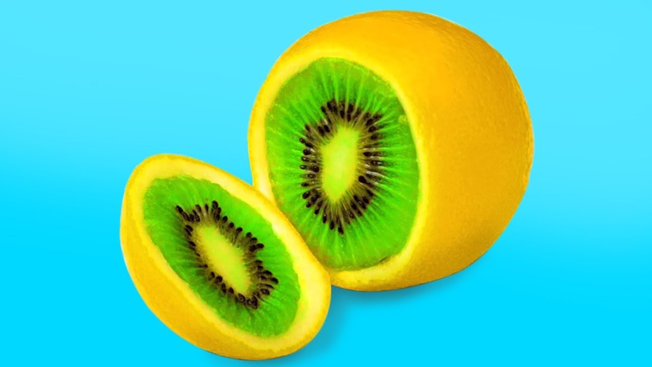 20 SIMPLE FRUIT CARVING IDEAS