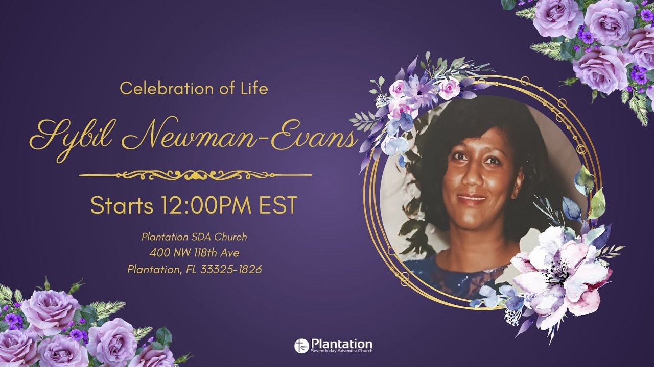 Memorial Service for Sybil Evans (LIVE)