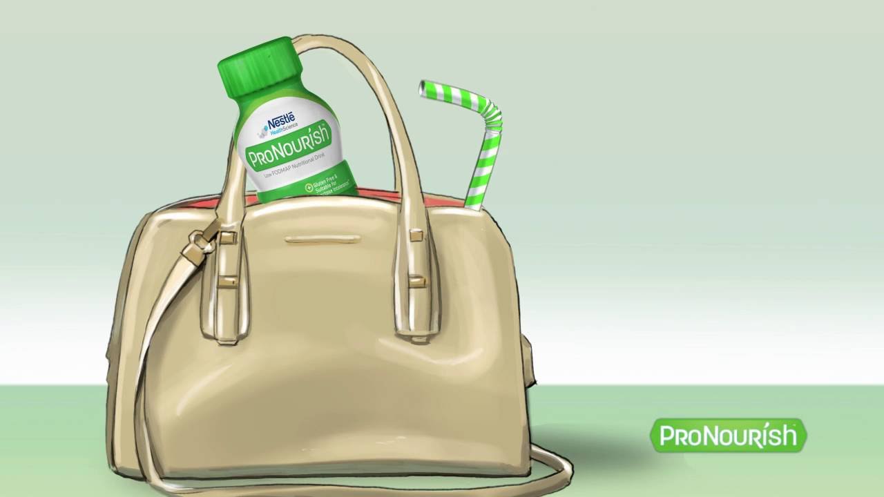 ProNourish™ low FODMAP nutritional drink