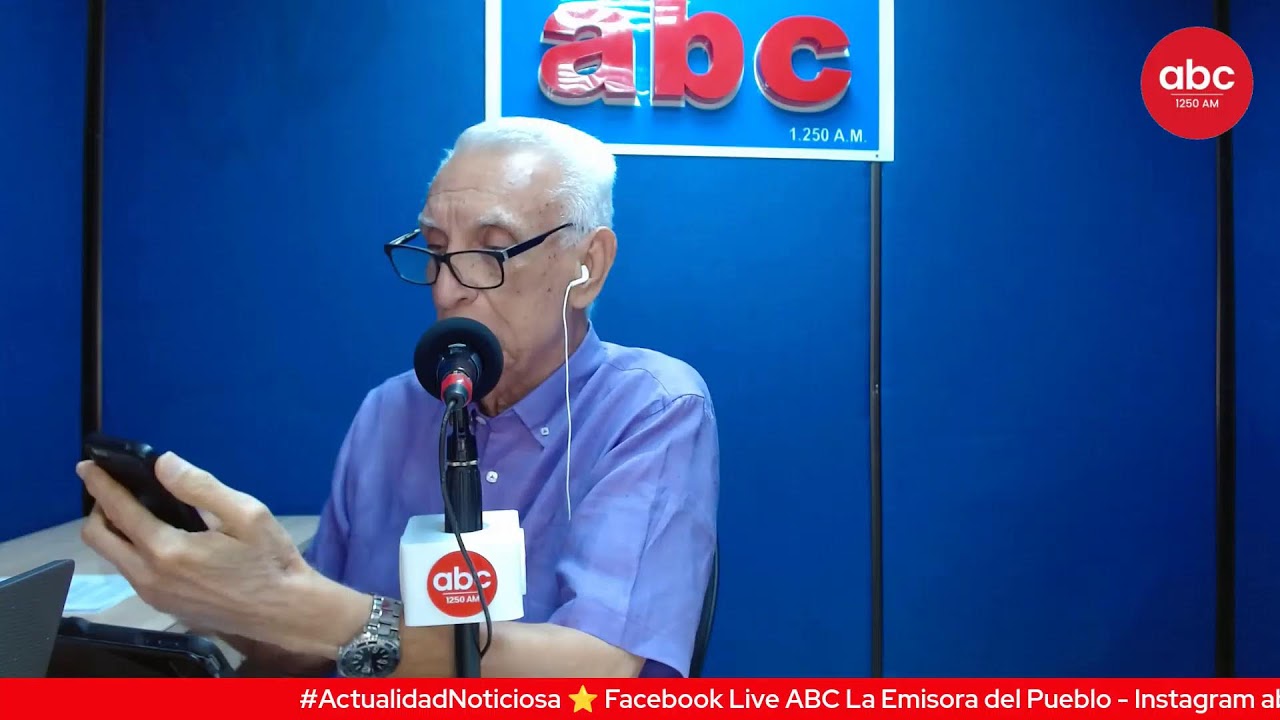 VENTURA DÍAZ | SEÑAL EN VIVO DE EMISORAS ABC 1.250 AM | 3 MAR. 2026