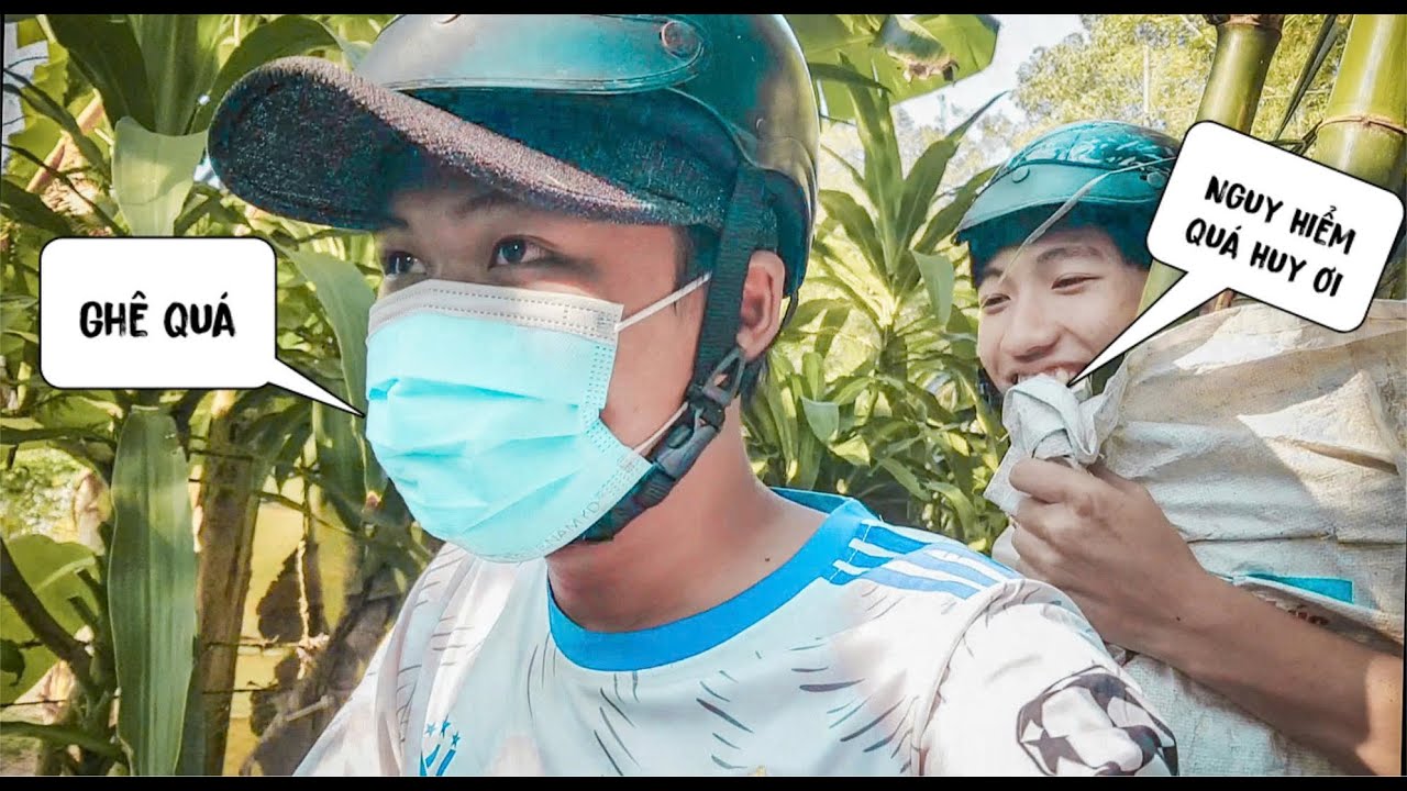 Lâm Huy Vlog | Quá Nguy Hiểm Trong Chuyến Hành Trình Chở Tre | Siêu Dự Án - Tập 2