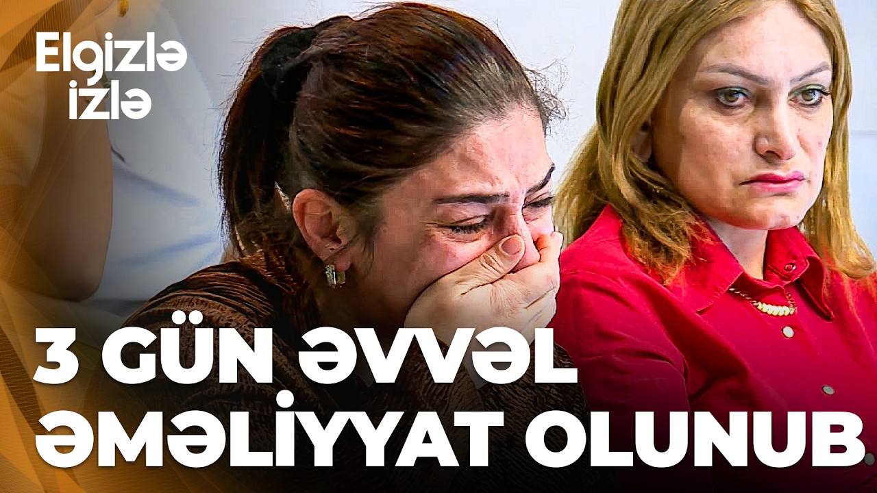 Elgizlə izlə – Aygün uzun zaman sonra anası barəsində xəbər aldı!- Rusiyada yaşayırlar