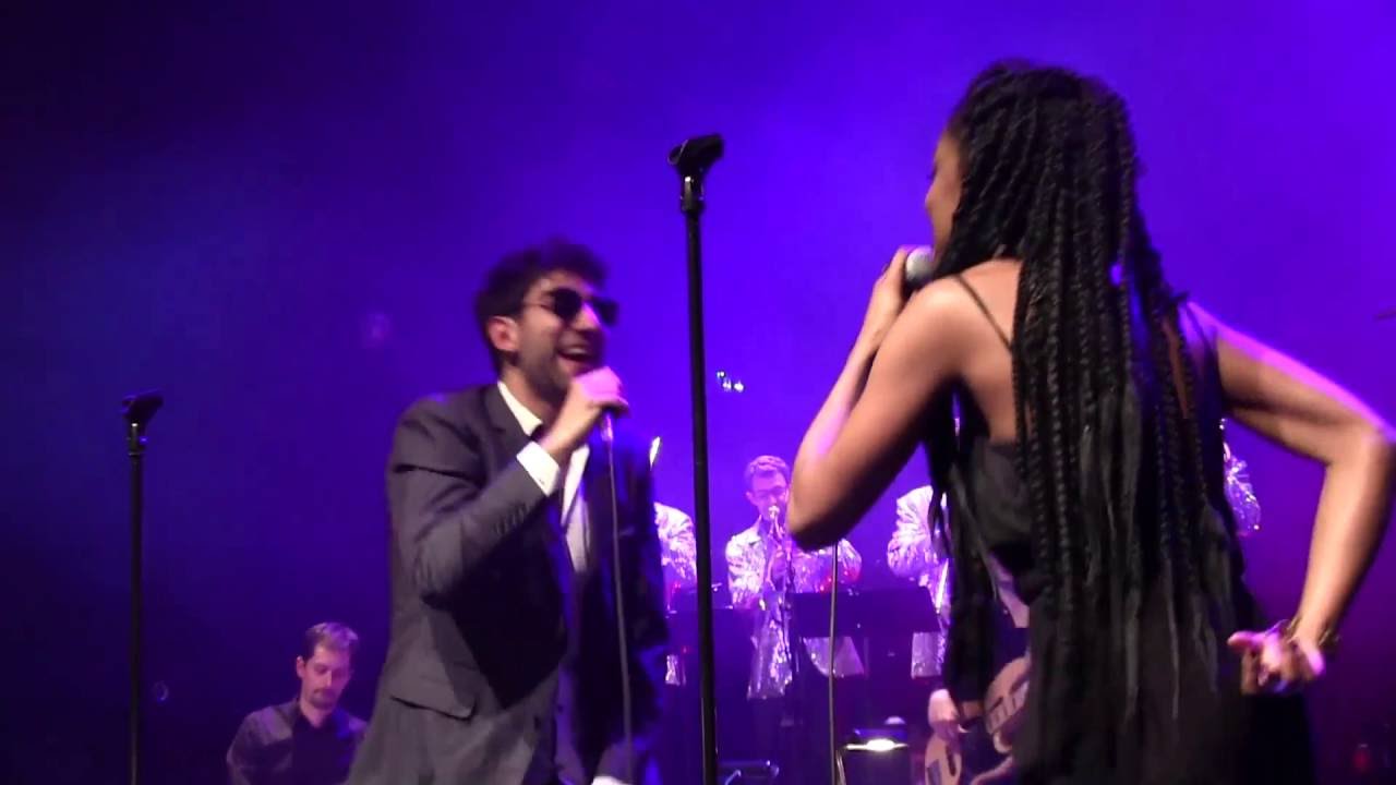 Master Blaster (S.Wonder) - L'Usine à Jazz feat. Célia Kameni et Clyde Rabatel-Zapata