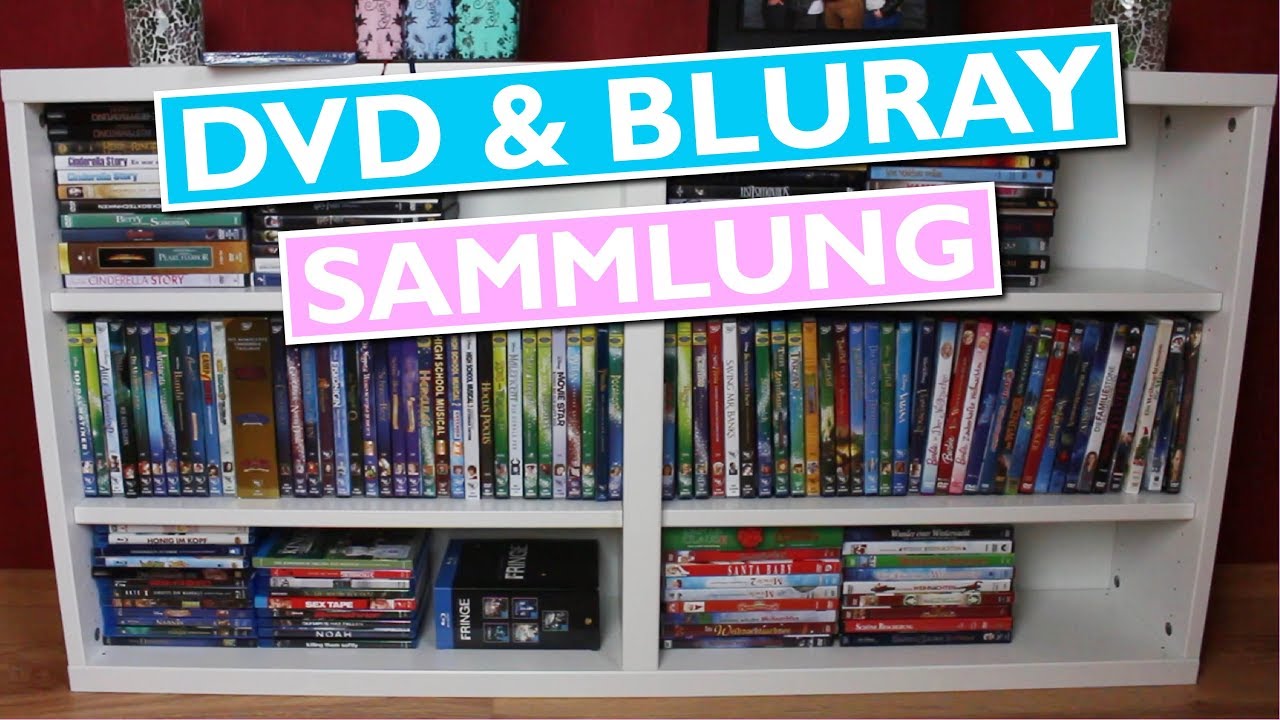 Meine DVD Sammlung - Update - Stand 19.08.2017